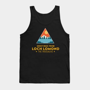 Greetings From Loch Lomond: The Trossachs Tank Top